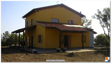 Progetto casa in legno