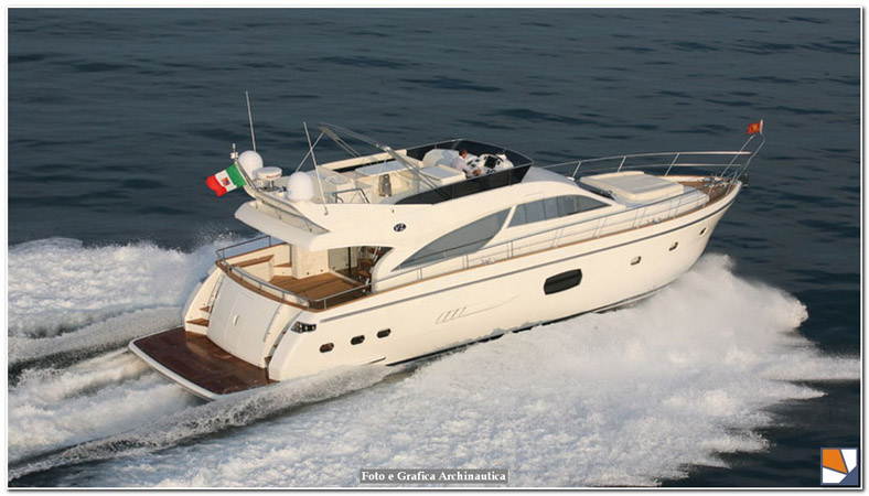 Progetto yacht VZ YACHT - VZ65FLY - Progetto interior design ed esterior design