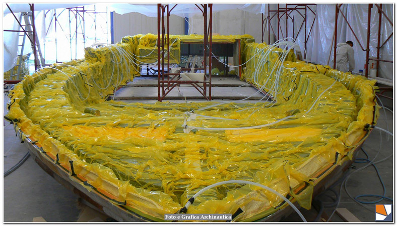 Costruzioni scafi imbarcazioni