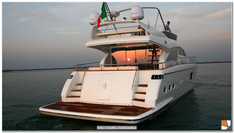Progettazione esterni yachts