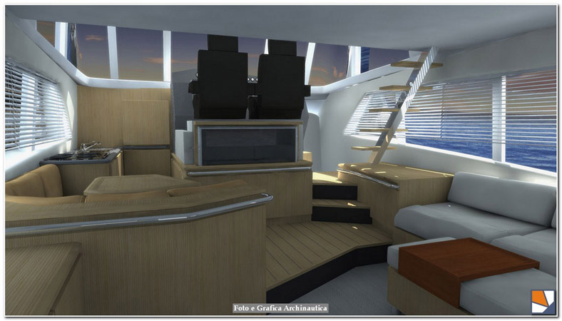 Progettazione interni Yachts - interior design yachts