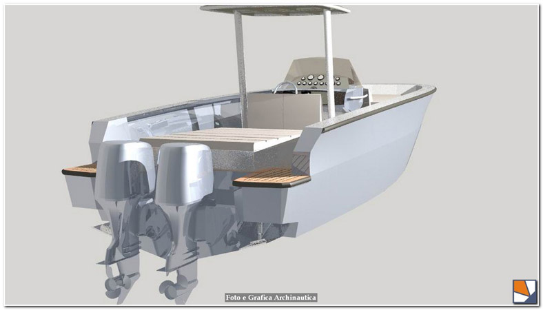 Progettazione imbarcazioni per la pesca. Cantiere nautico Dal Vì di Jesolo